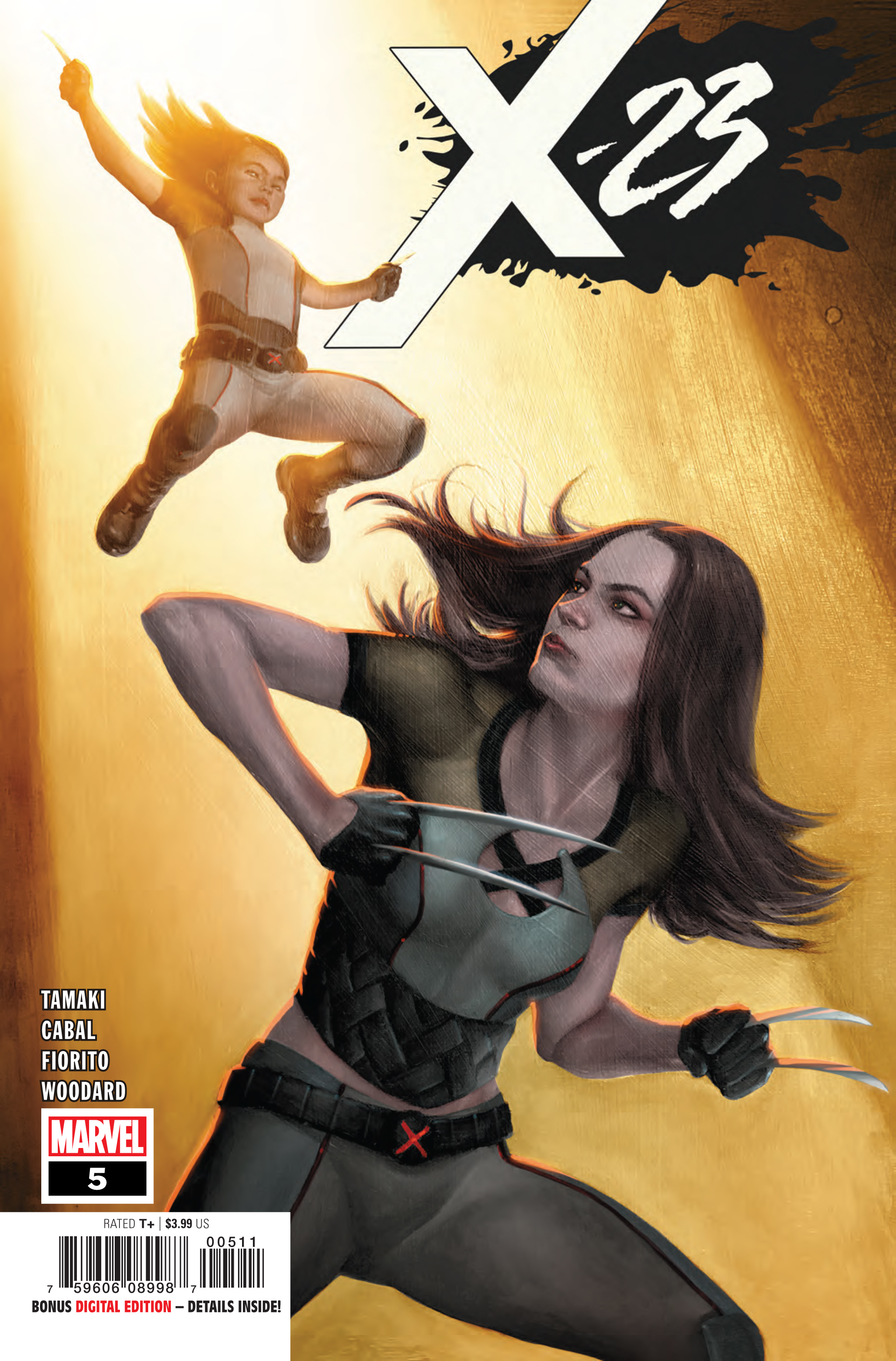 X-23 #5 cover