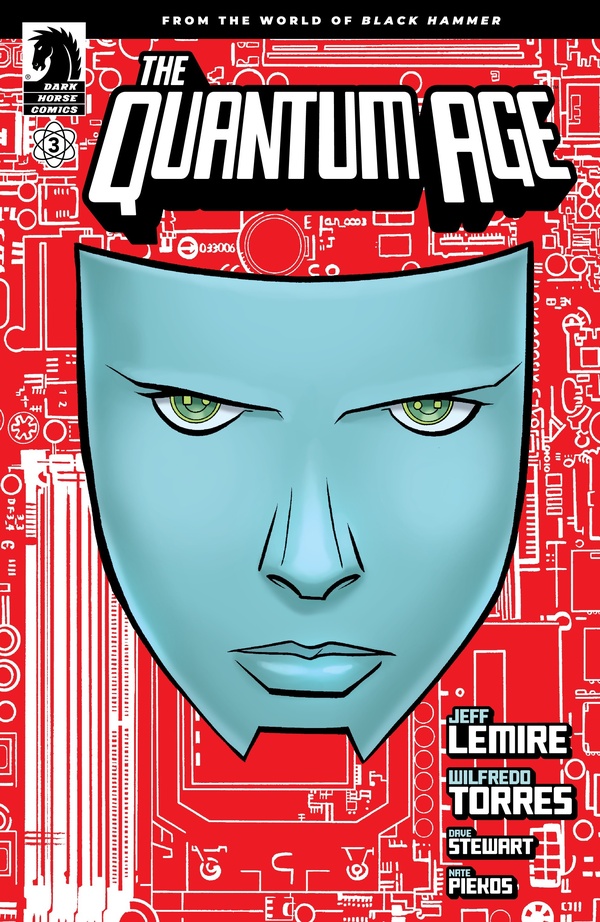 Quantum Age #3 cover