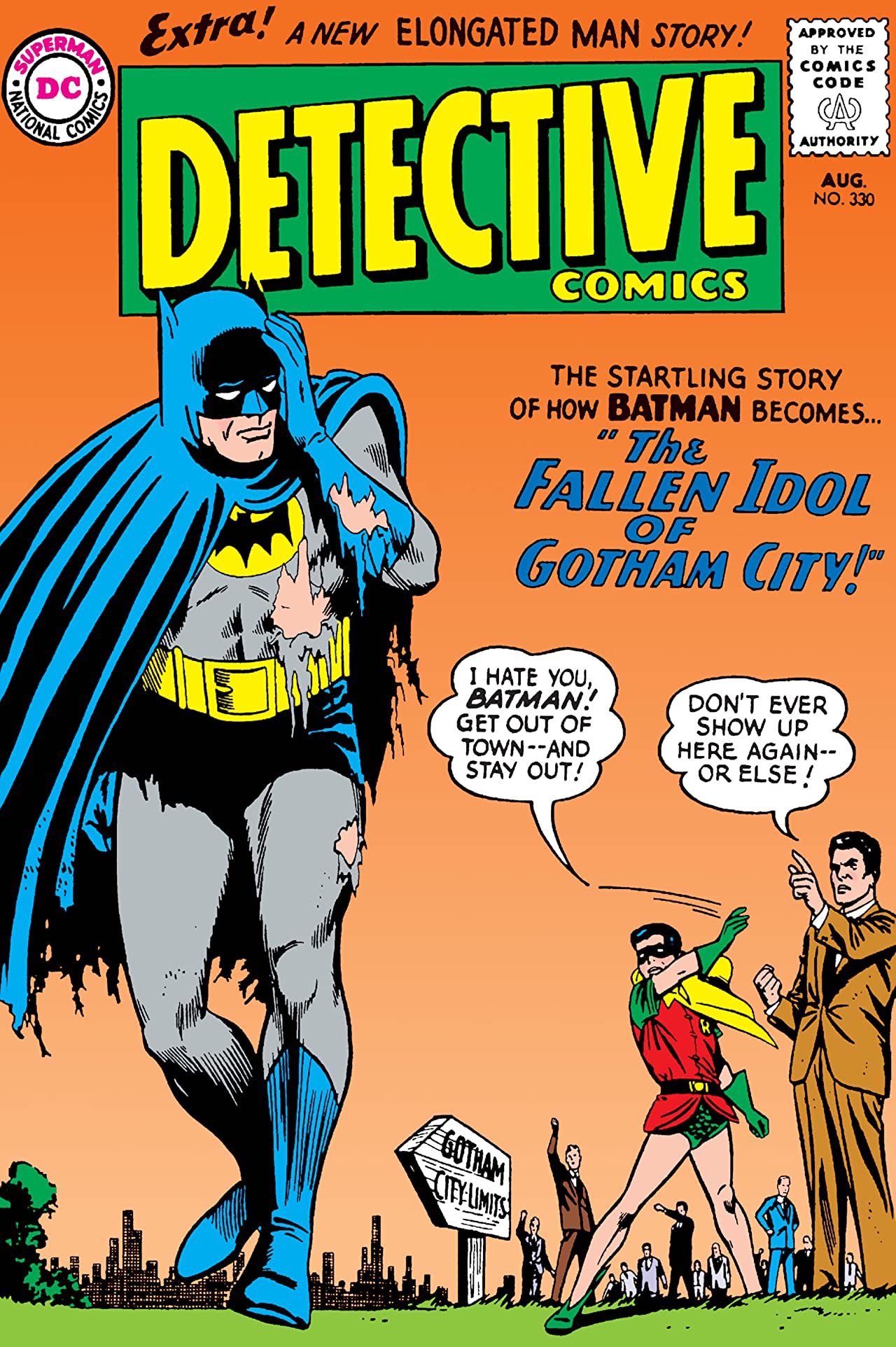 Detective Comics #330 cover