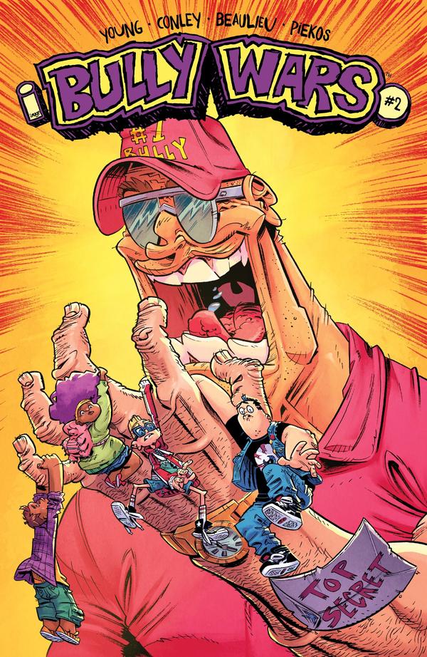 Bully Wars #2 cover