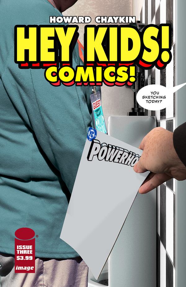 Hey Kids! Comics! #3 cover