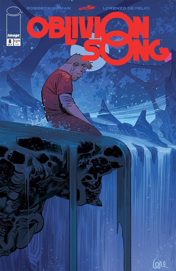 Oblivion Song #8 cover