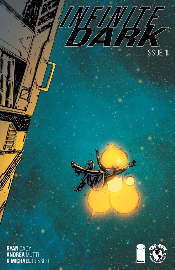 Infinite Dark #1 cover