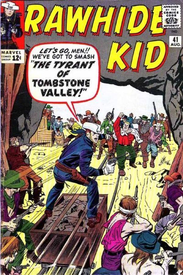 The Rawhide Kid #41 cover