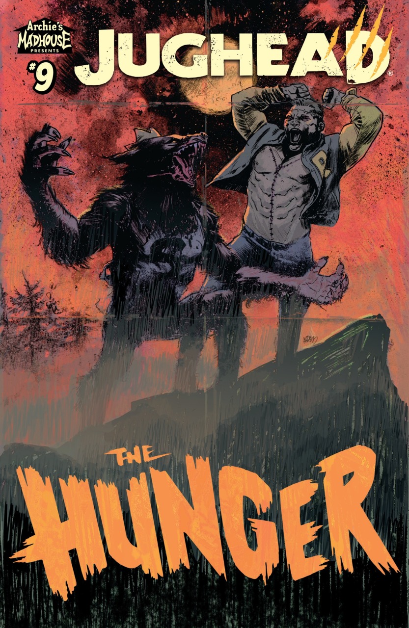 Jughead: The Hunger #9 cover
