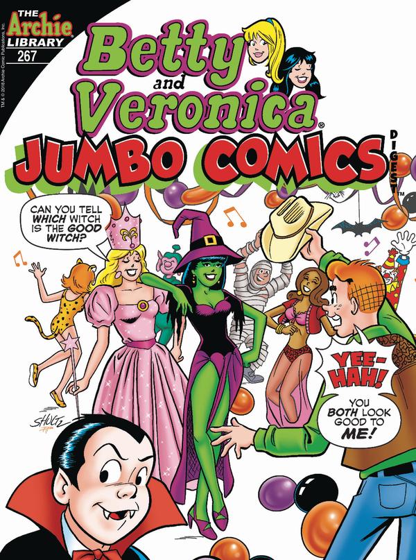 Betty & Veronica (Jumbo Comics) Double Digest #267 cover