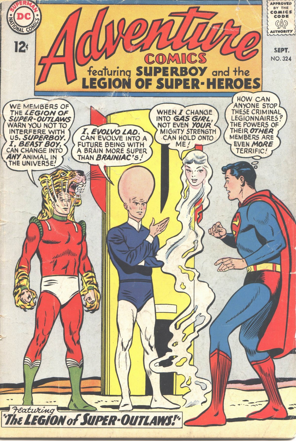 Adventure Comics #324