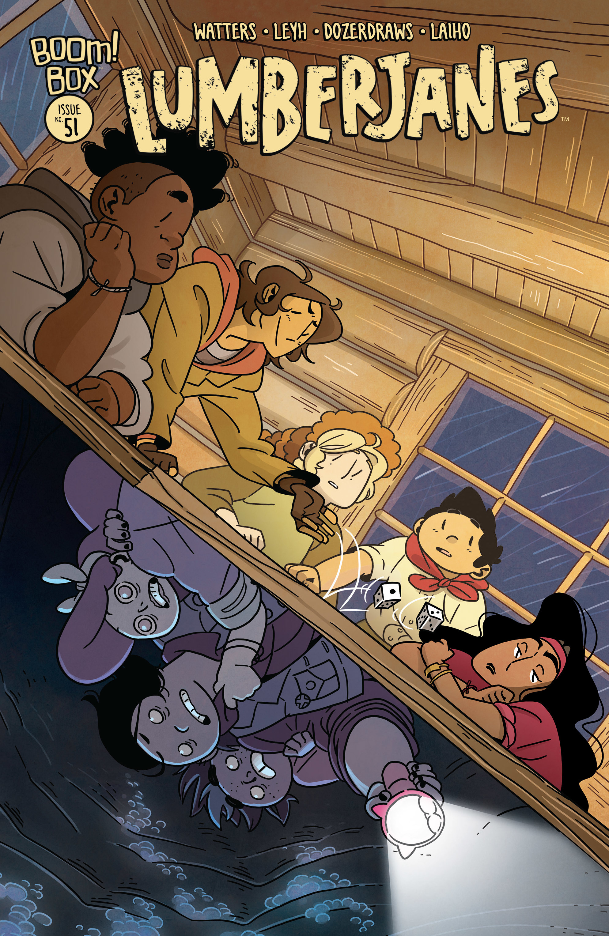 Lumberjanes #51