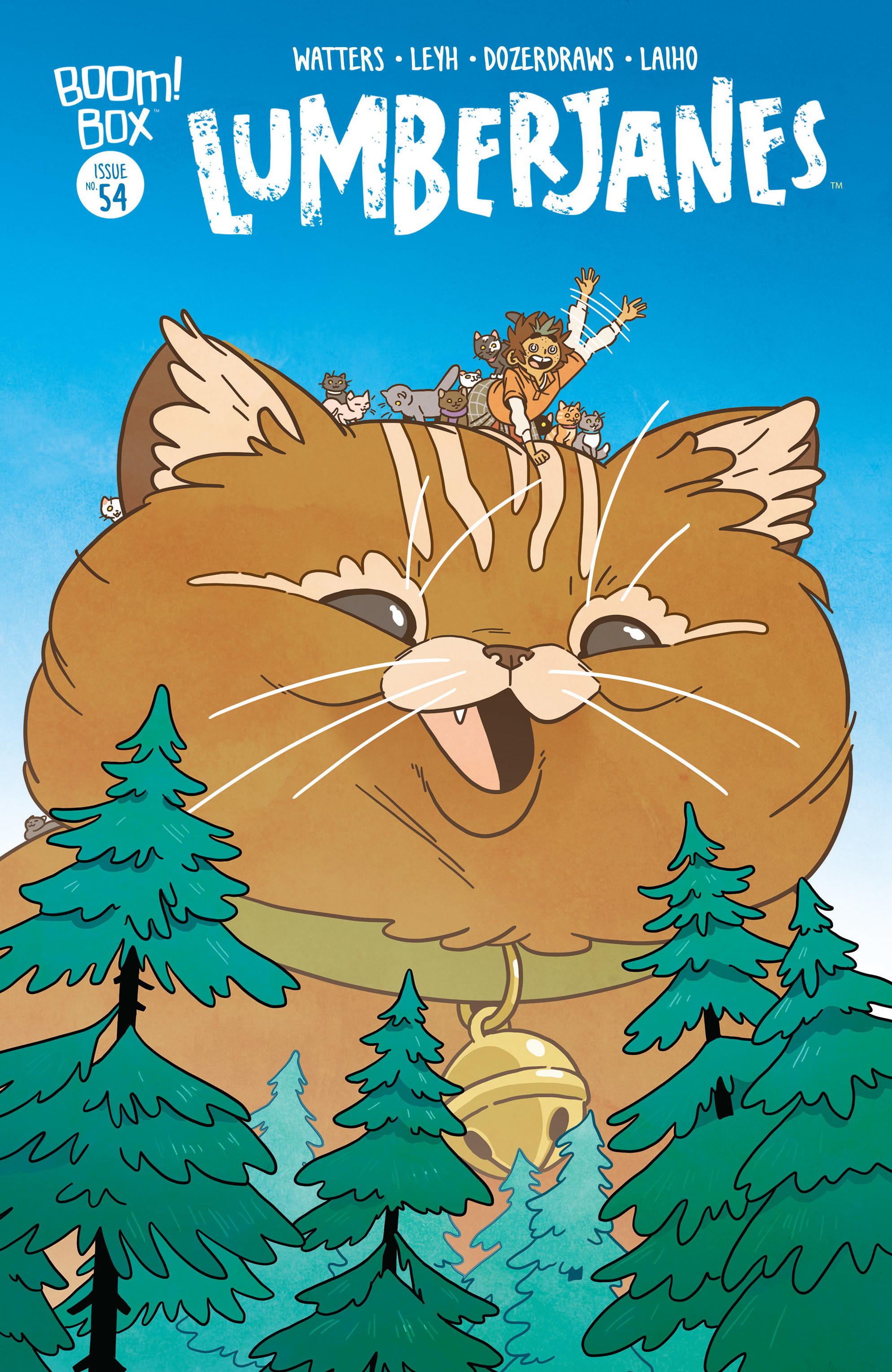 Lumberjanes #54