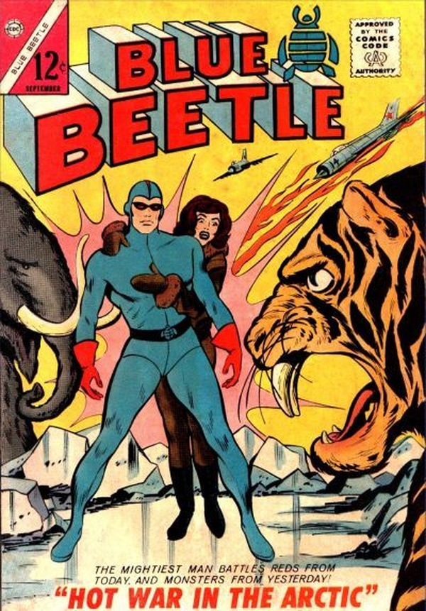 Blue Beetle #2 cover