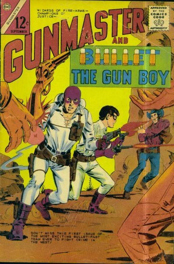 Gunmaster #1 cover