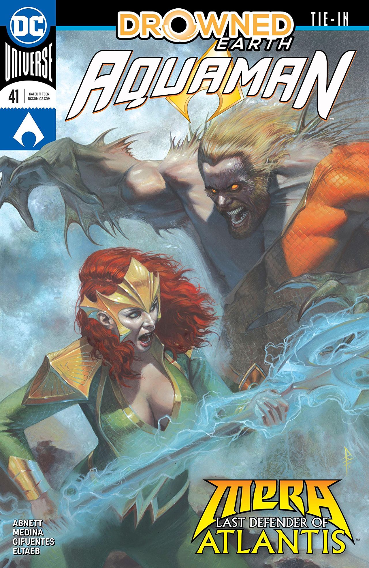 Aquaman #41 cover