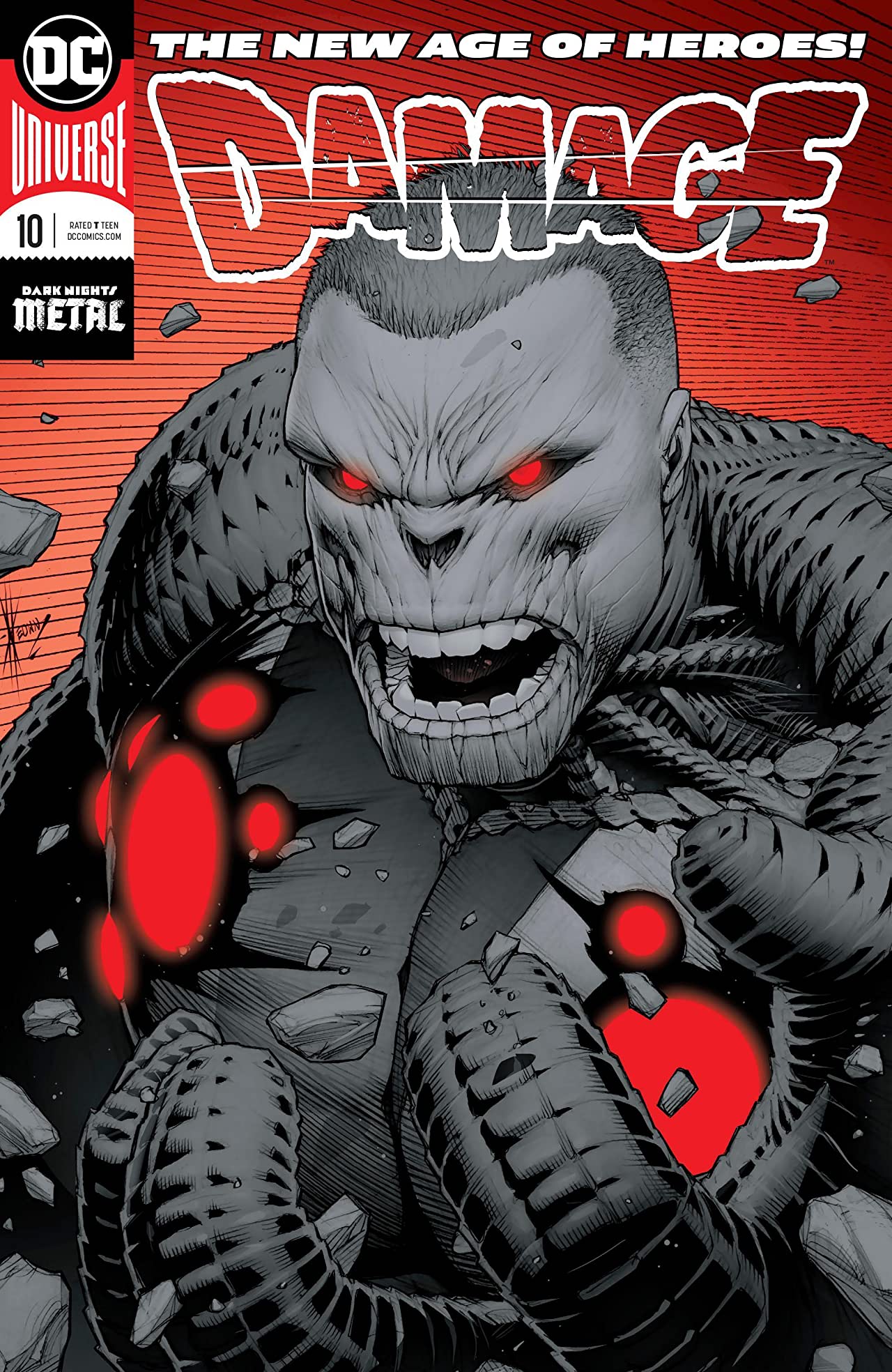 Damage #10 cover