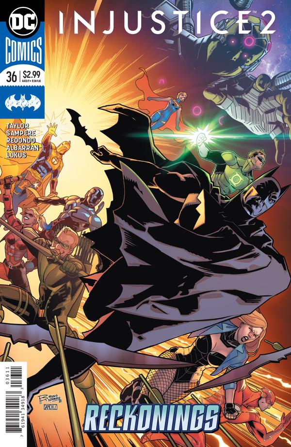 Injustice 2 #36 cover