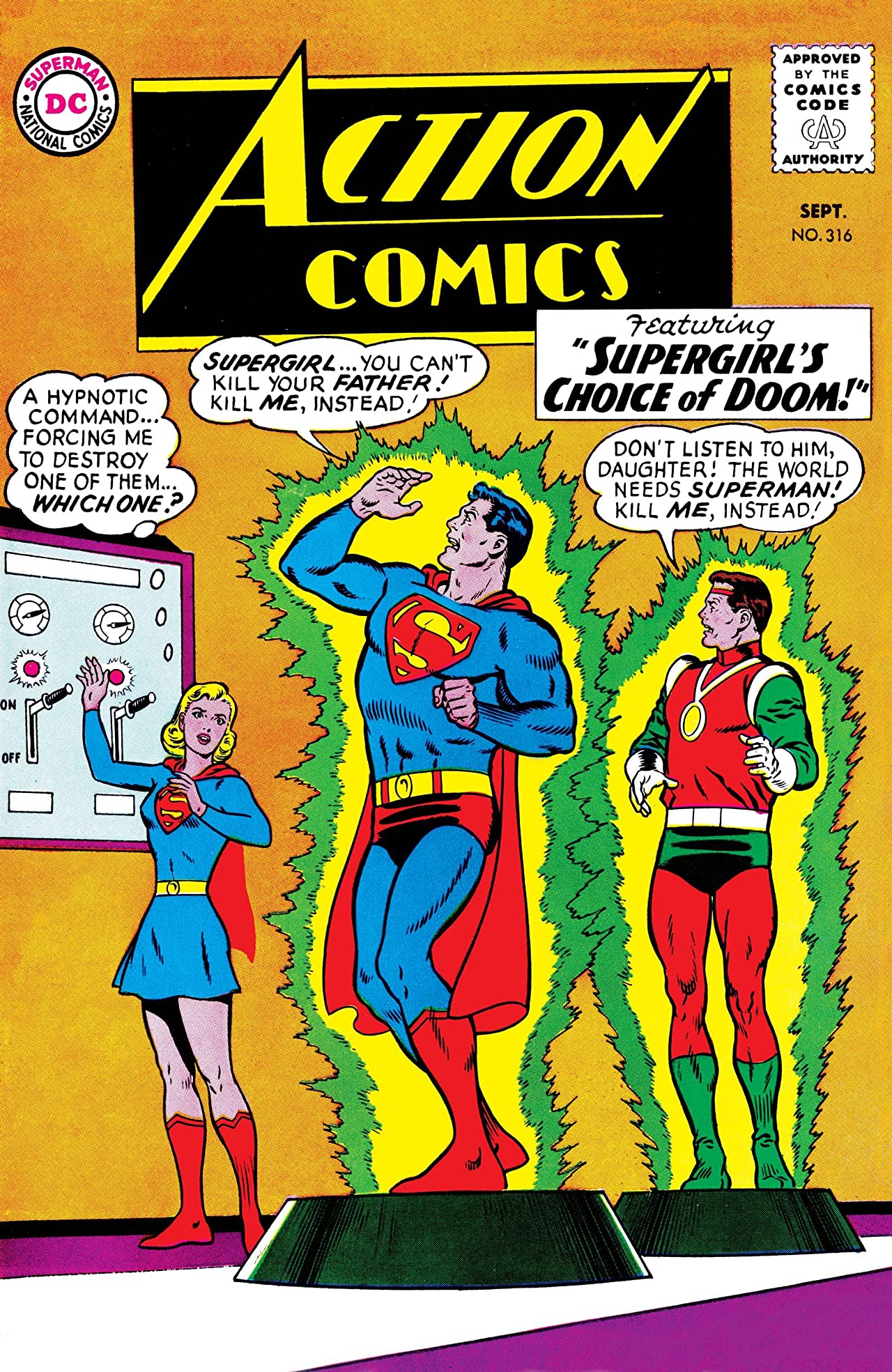 Action Comics #316 cover