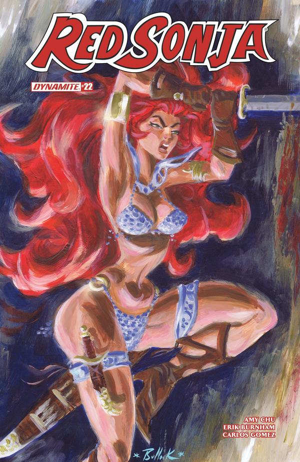 Red Sonja #22 cover