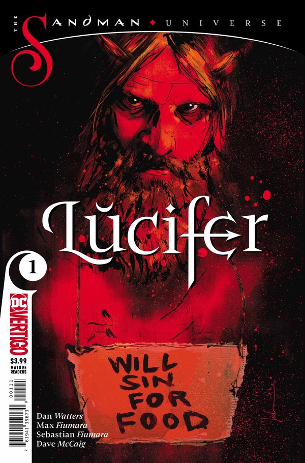 Lucifer #1 cover