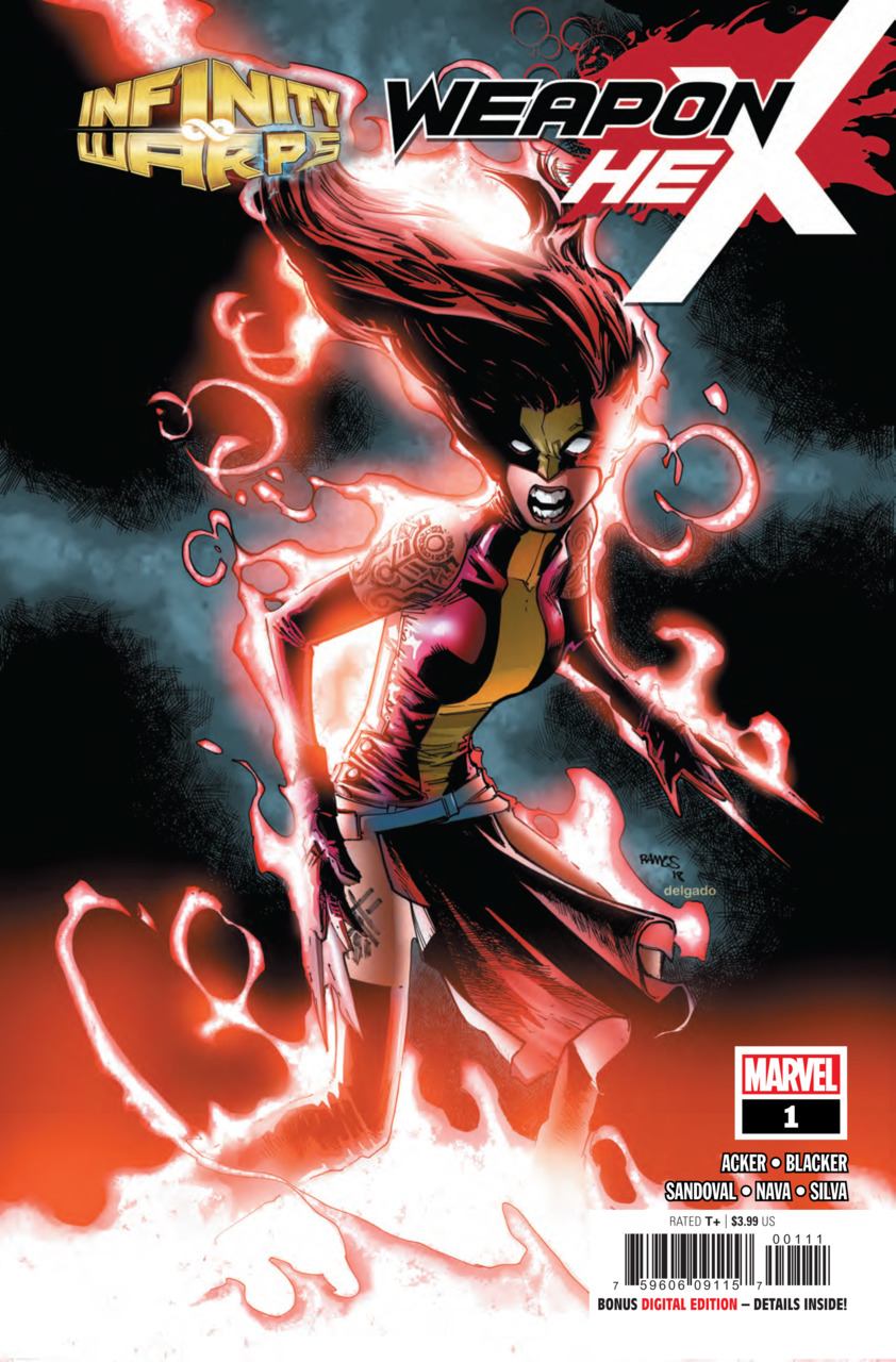 Infinity Wars: Weapon Hex #1 cover