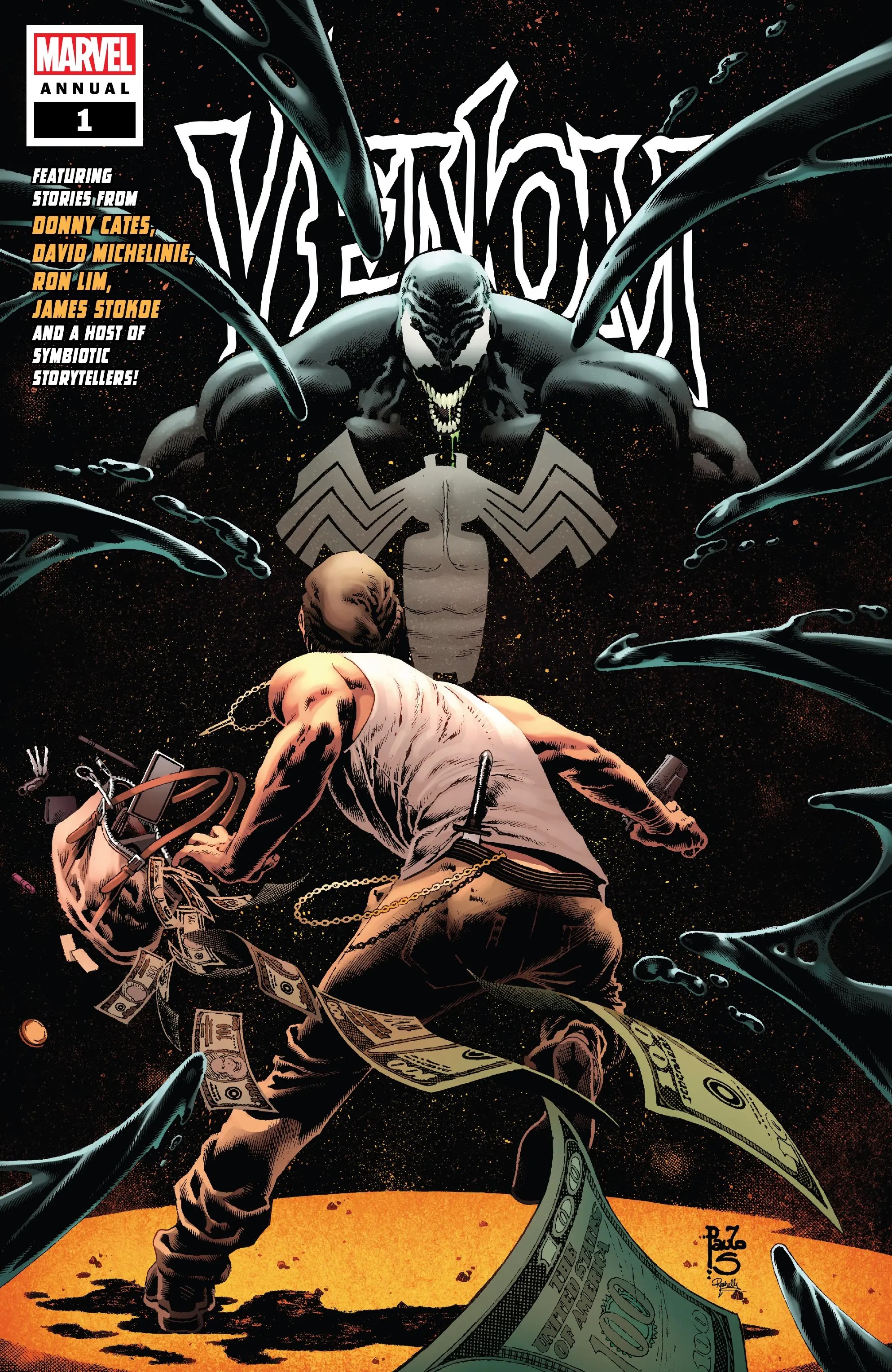 Venom Annual #1 cover
