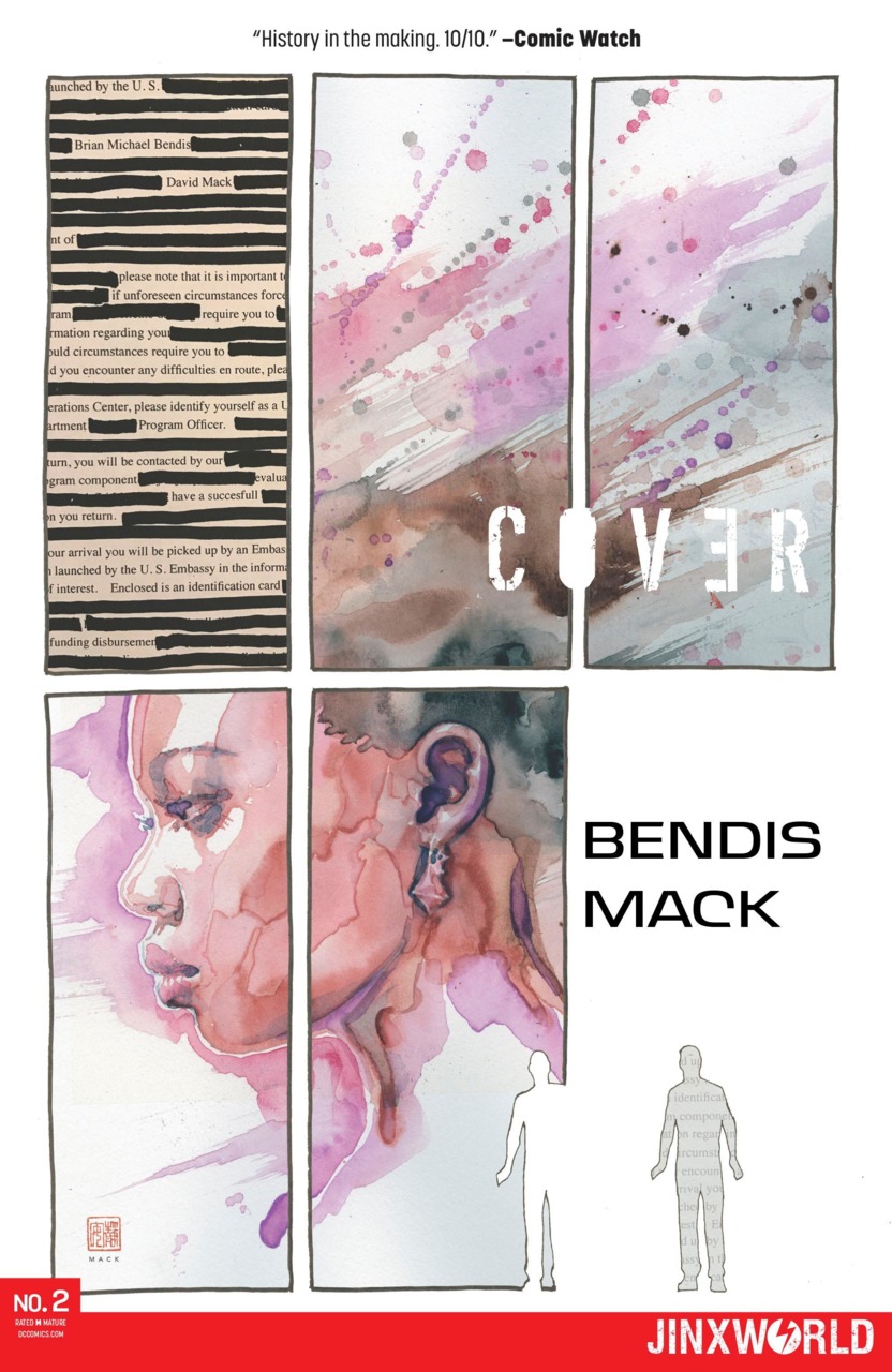 Cover #2 cover