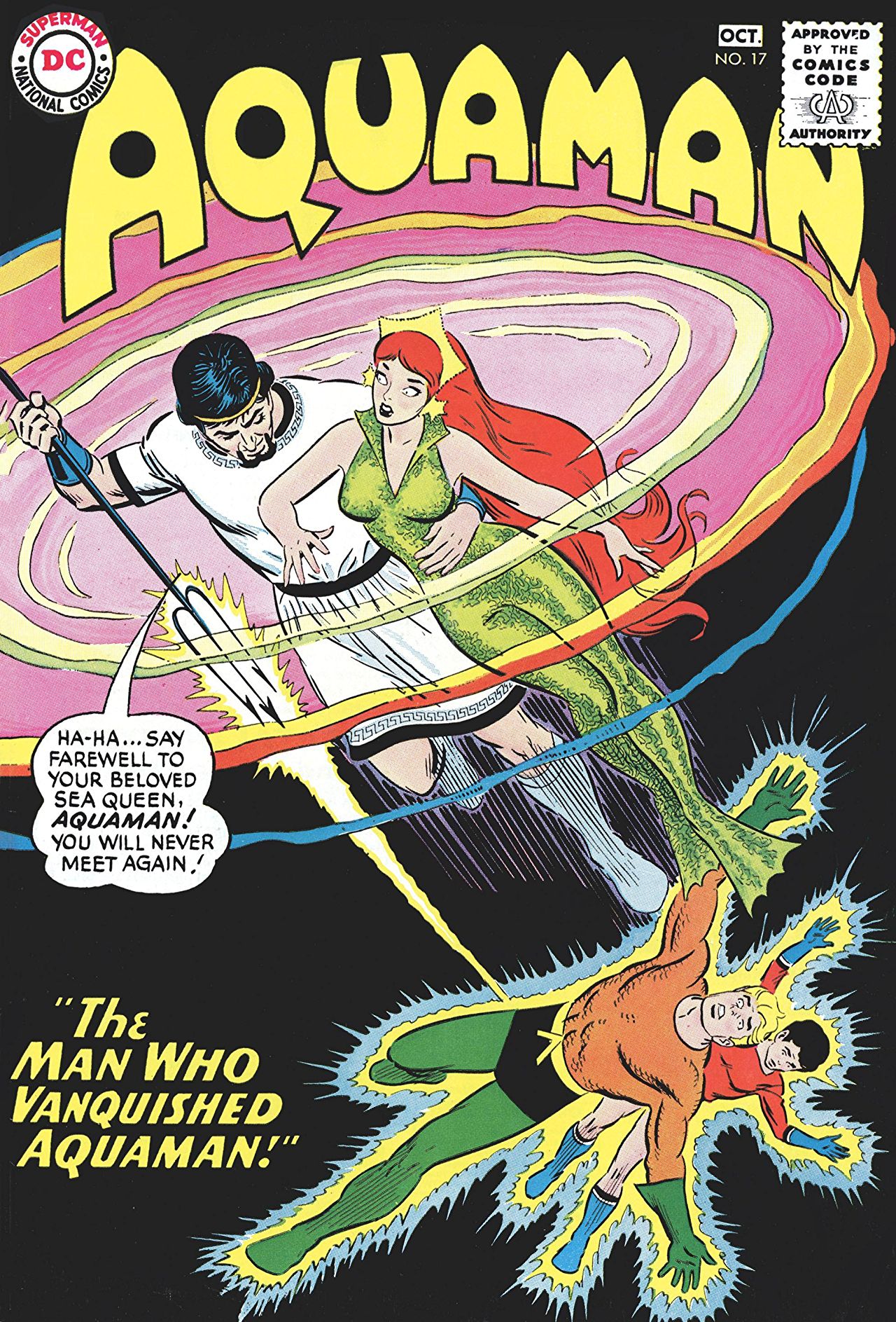 Aquaman #17 cover