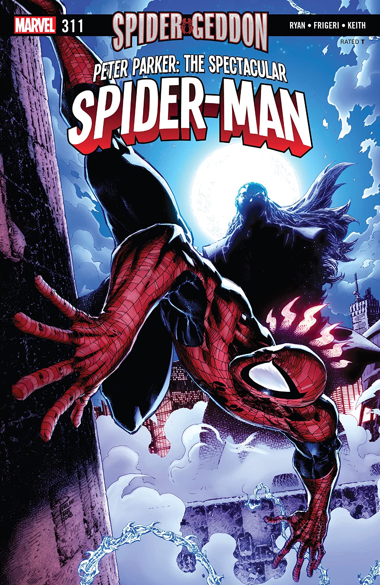 Peter Parker: The Spectacular Spider-Man #311 cover