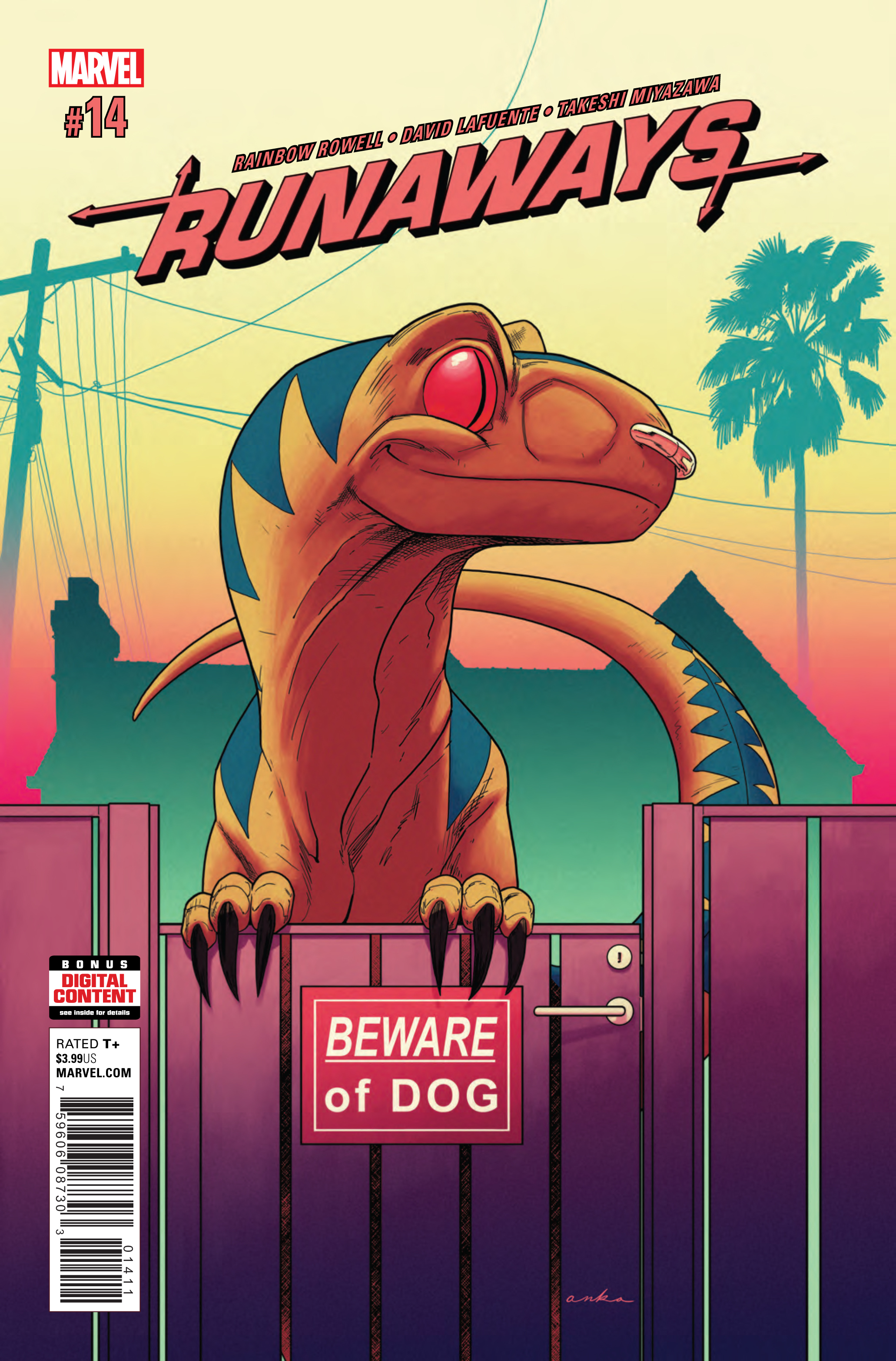 Runaways #14