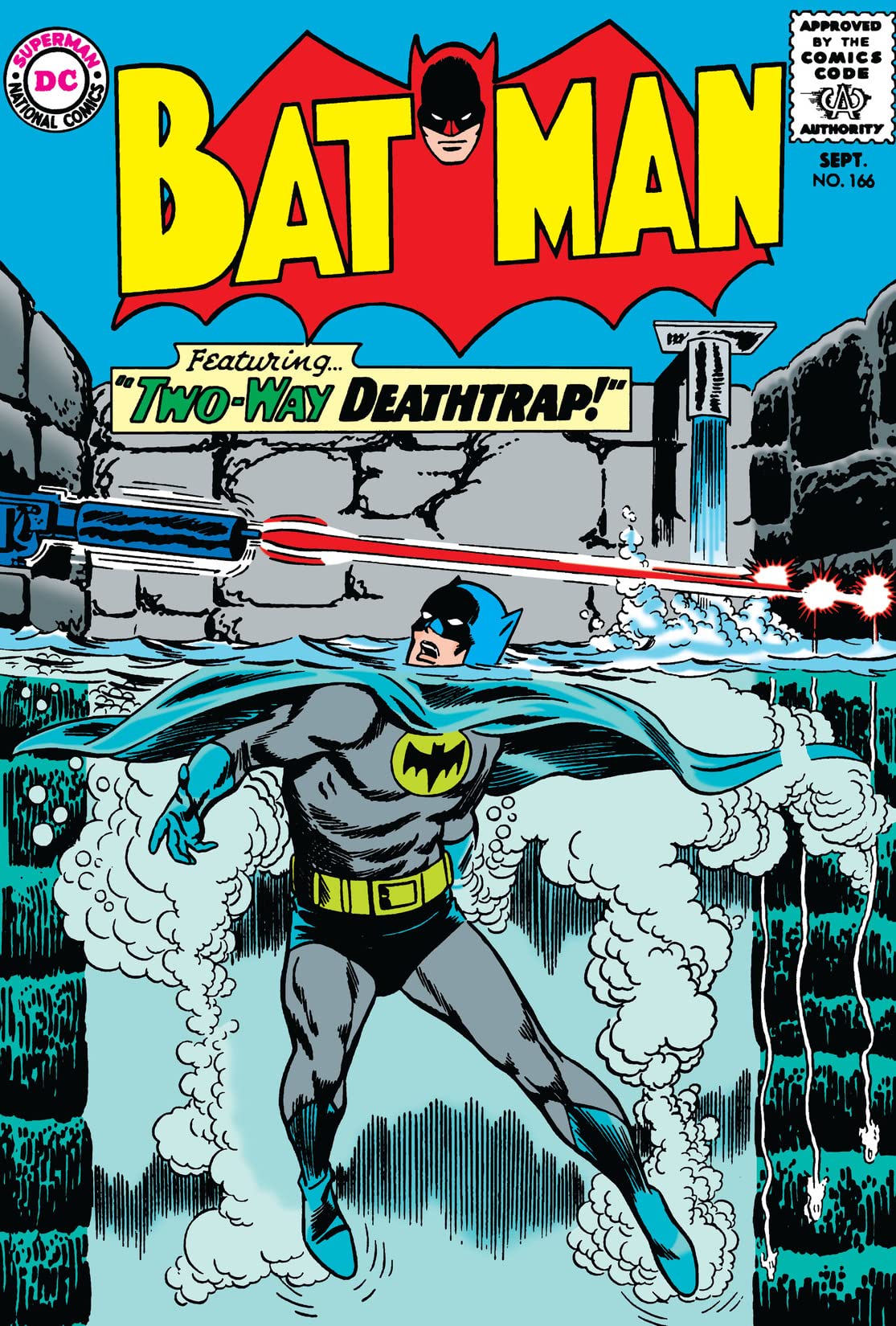 Batman #166 cover
