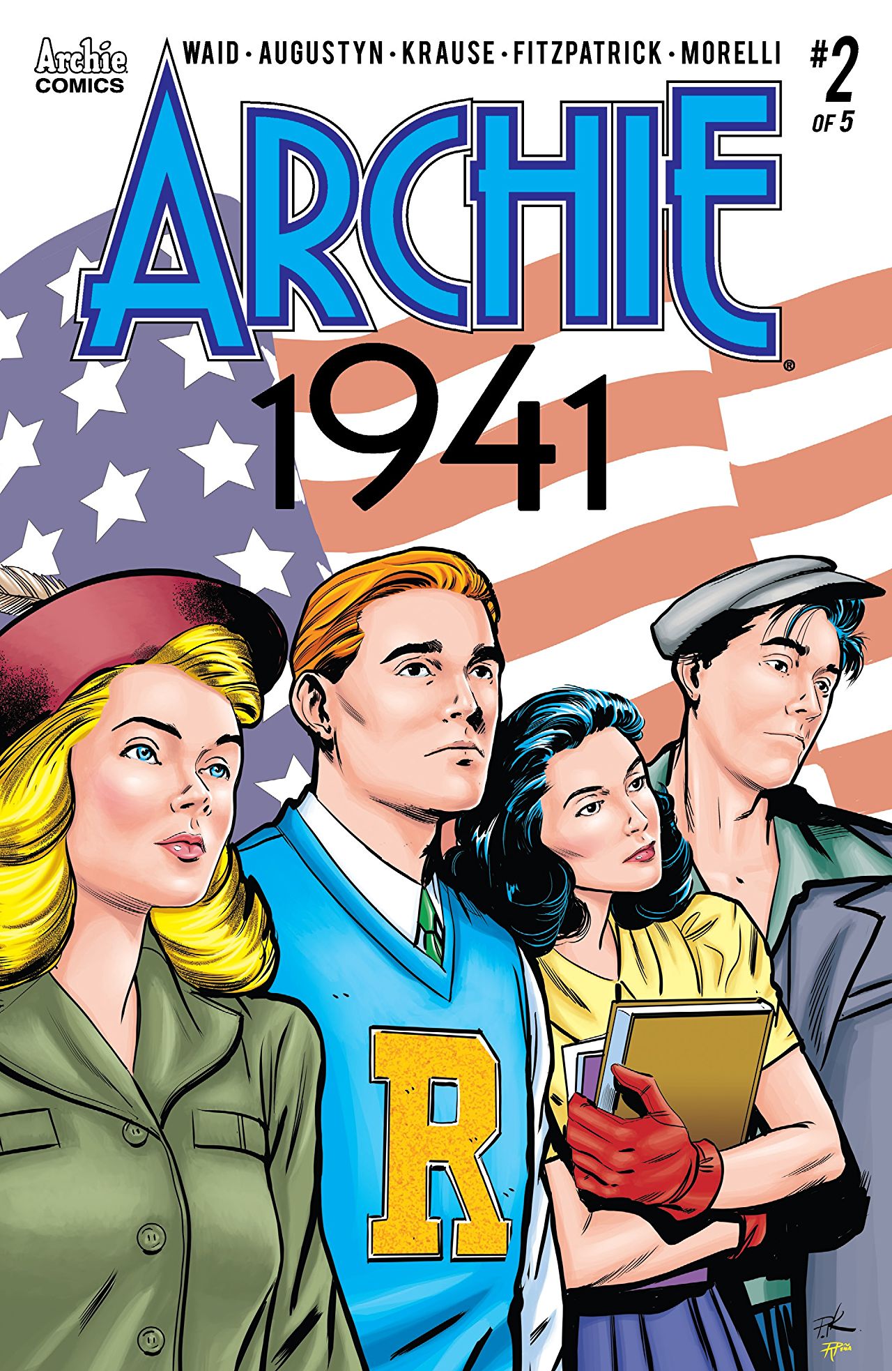 Archie 1941 #2 cover