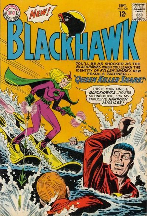 Blackhawk #200 cover