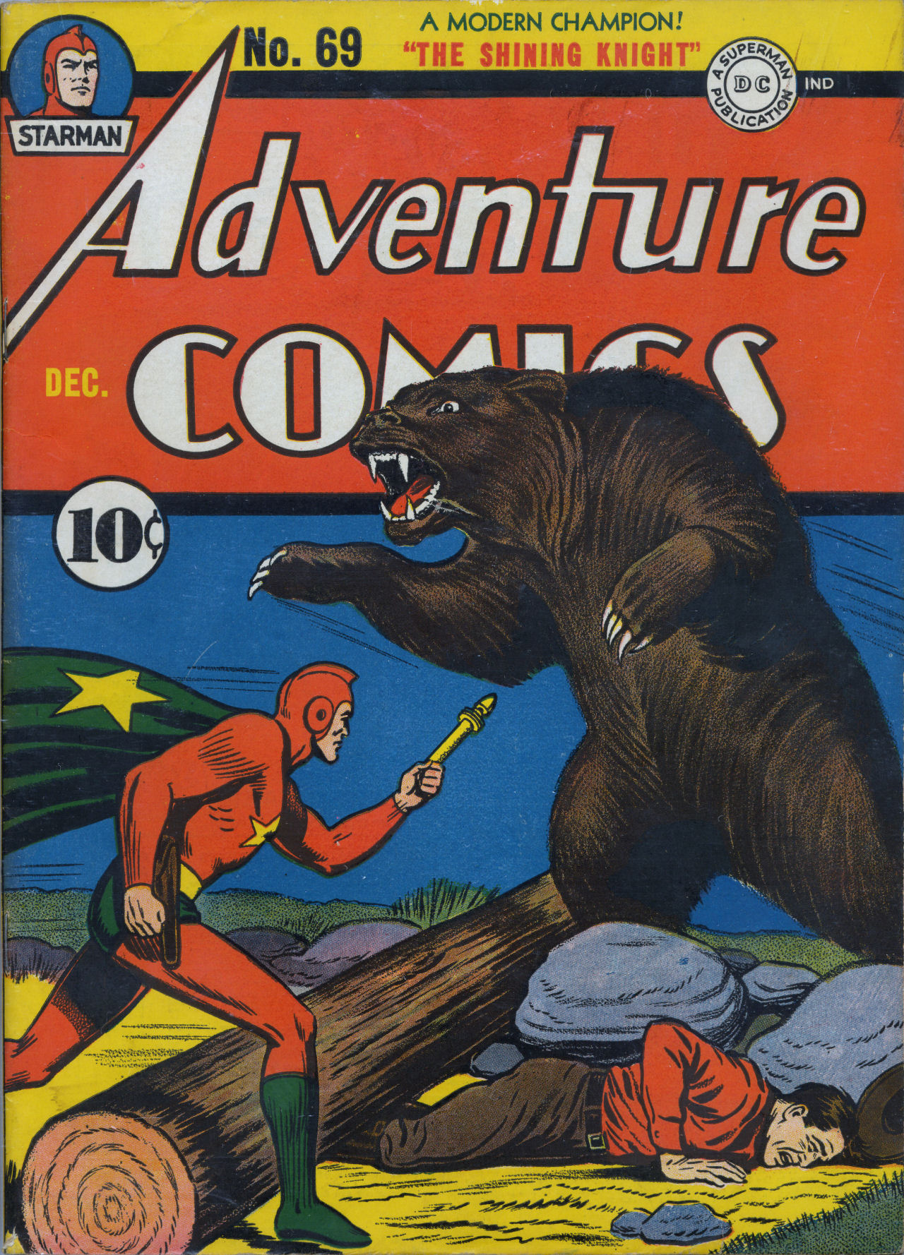 Adventure Comics #69