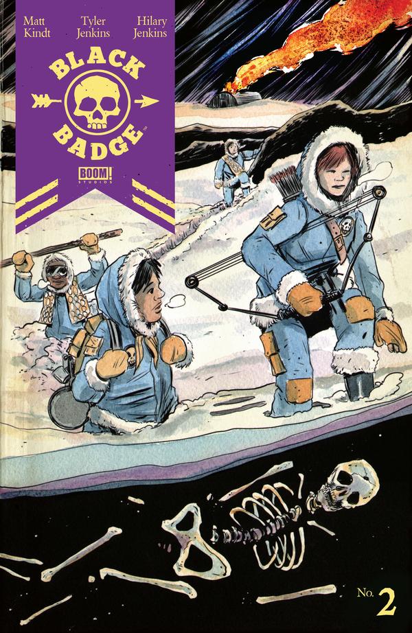Black Badge #2 cover
