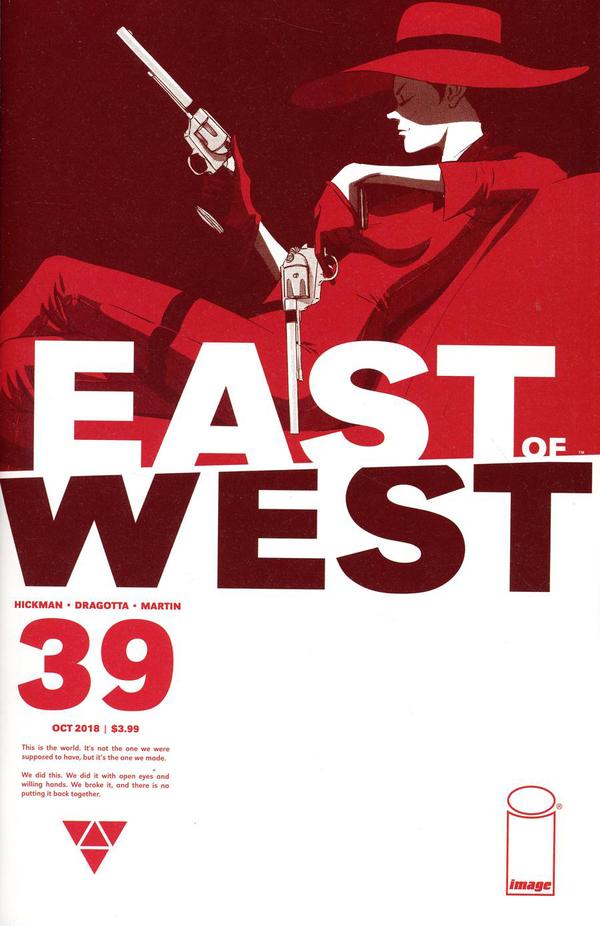 East of West #39 cover