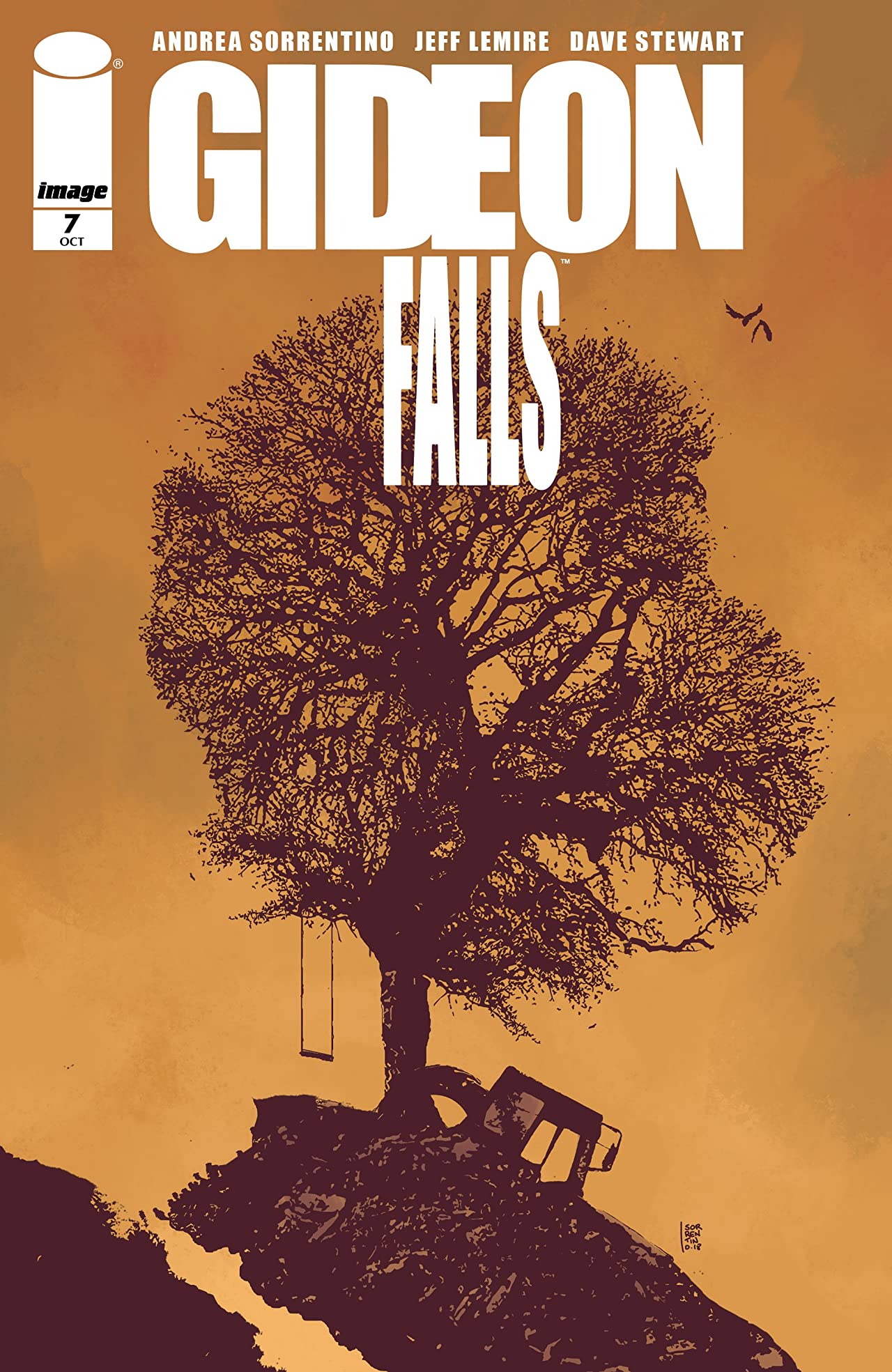 Gideon Falls #7 cover