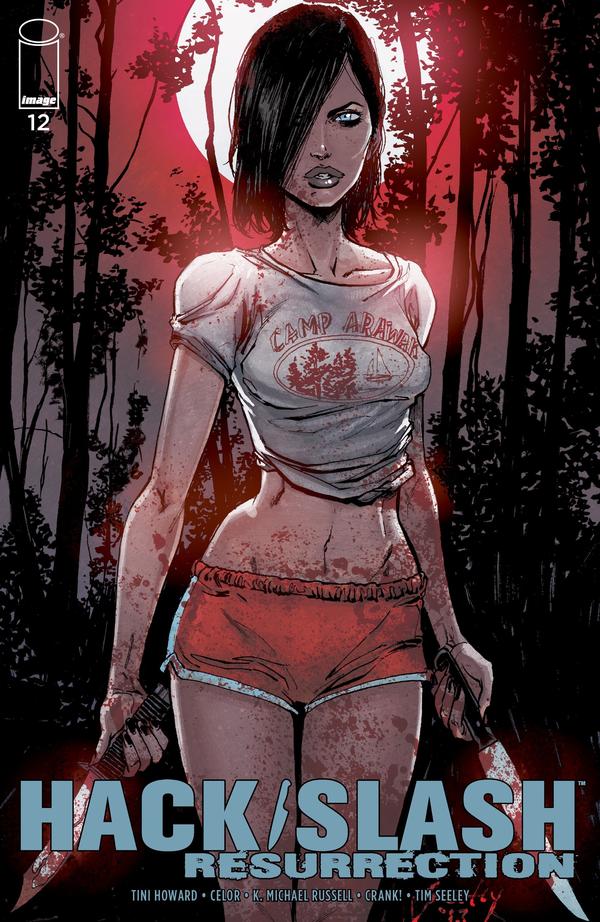Hack/Slash: Resurrection #12 cover