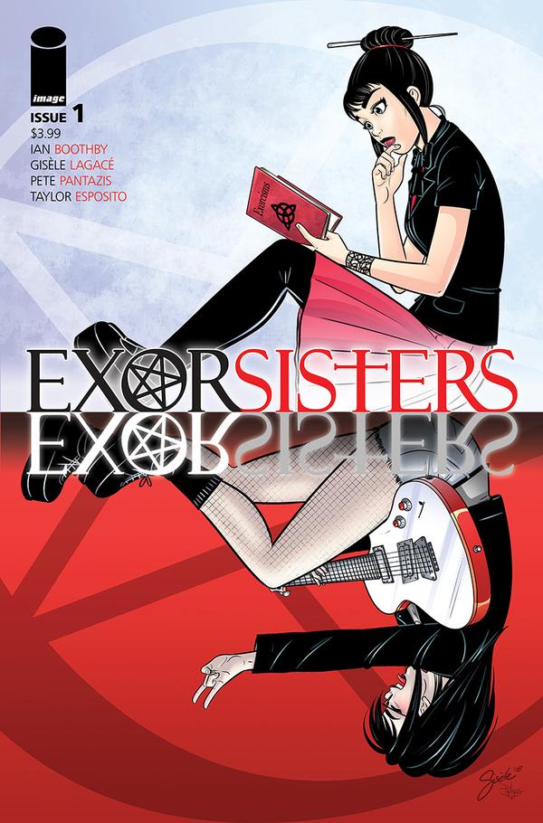 Exorsisters #1 cover