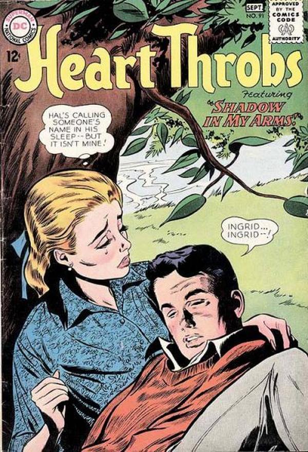 Heart Throbs #91 cover