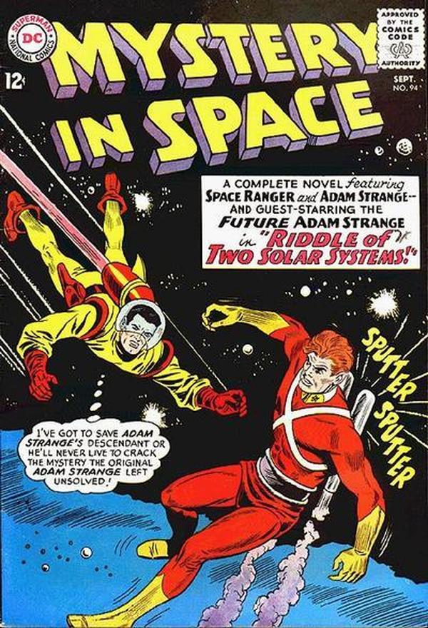 Mystery in Space #94 cover