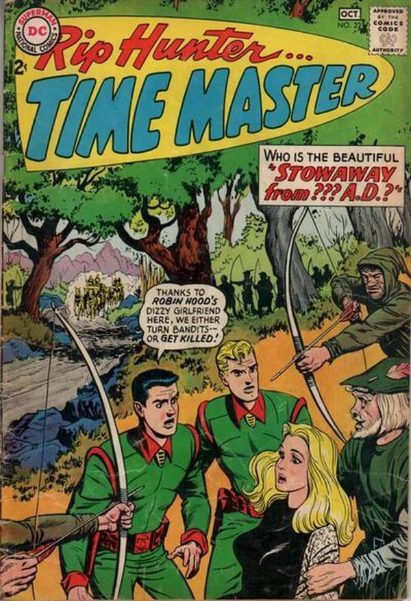 Rip Hunter... Time Master #22