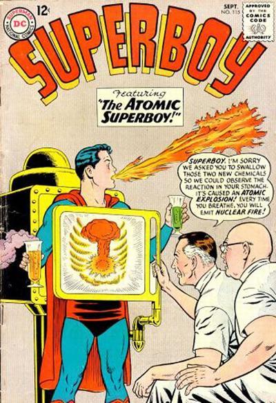 Superboy #115 cover