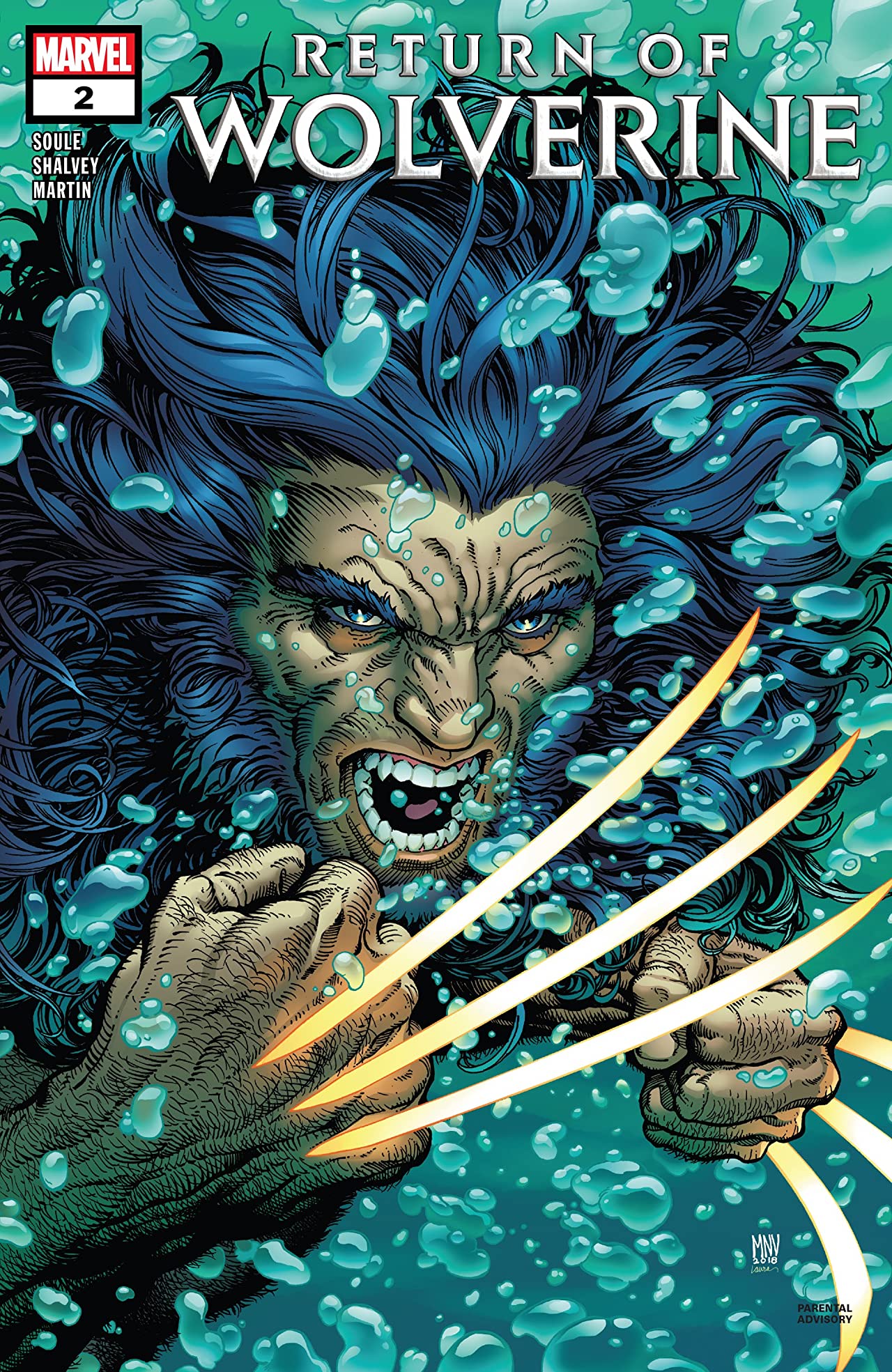 Return of Wolverine #2 cover