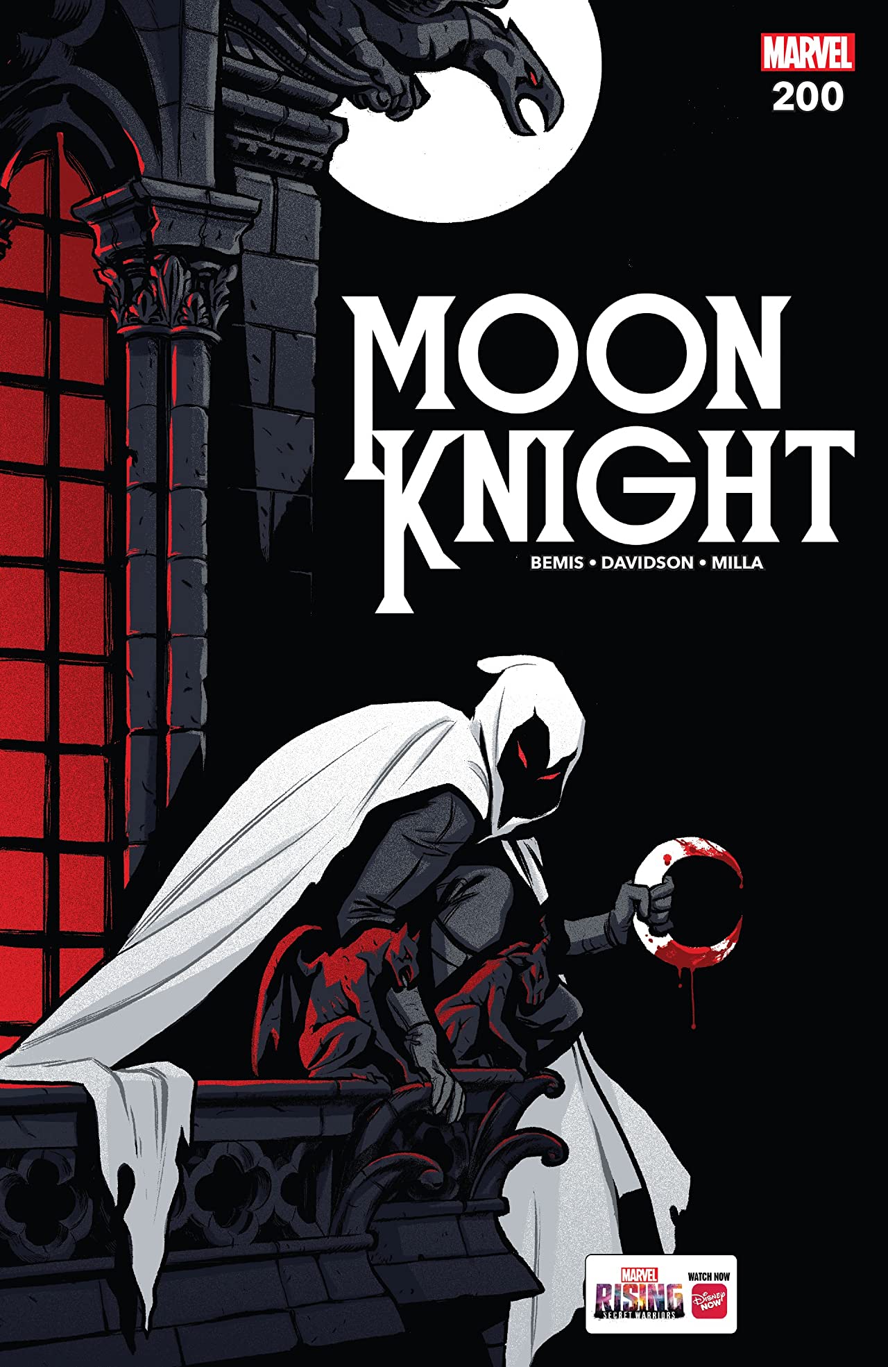 Moon Knight #200 cover