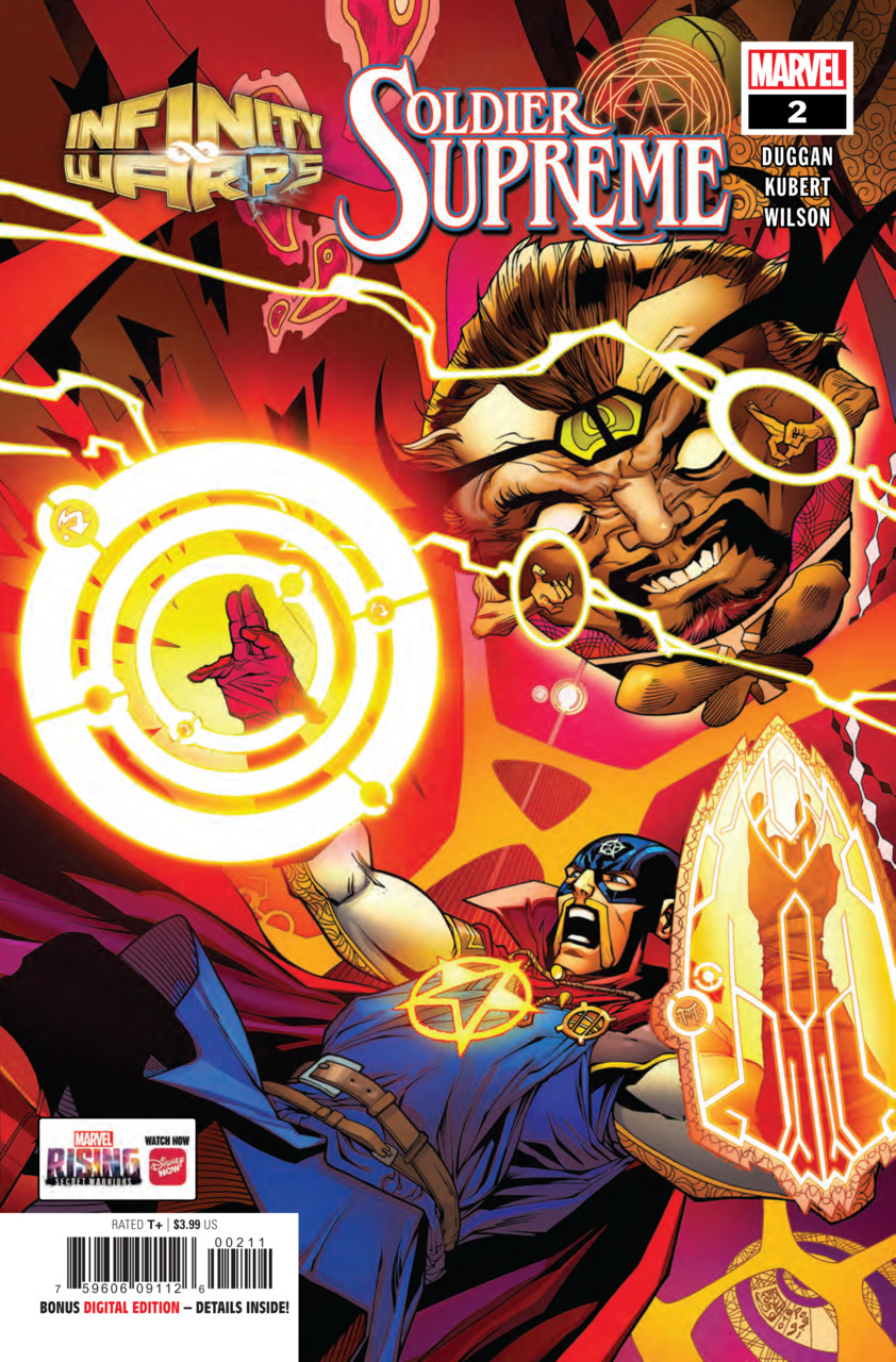 Infinity Wars: Soldier Supreme #2 cover