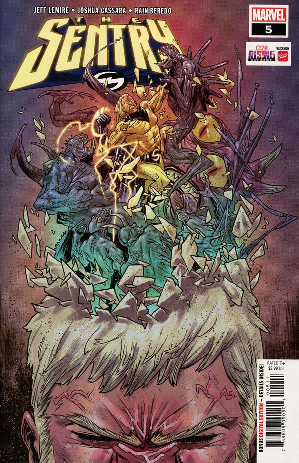 Sentry #5 cover
