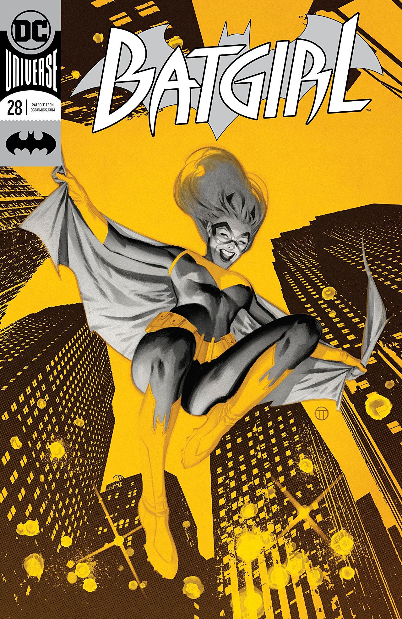 Batgirl #28 cover