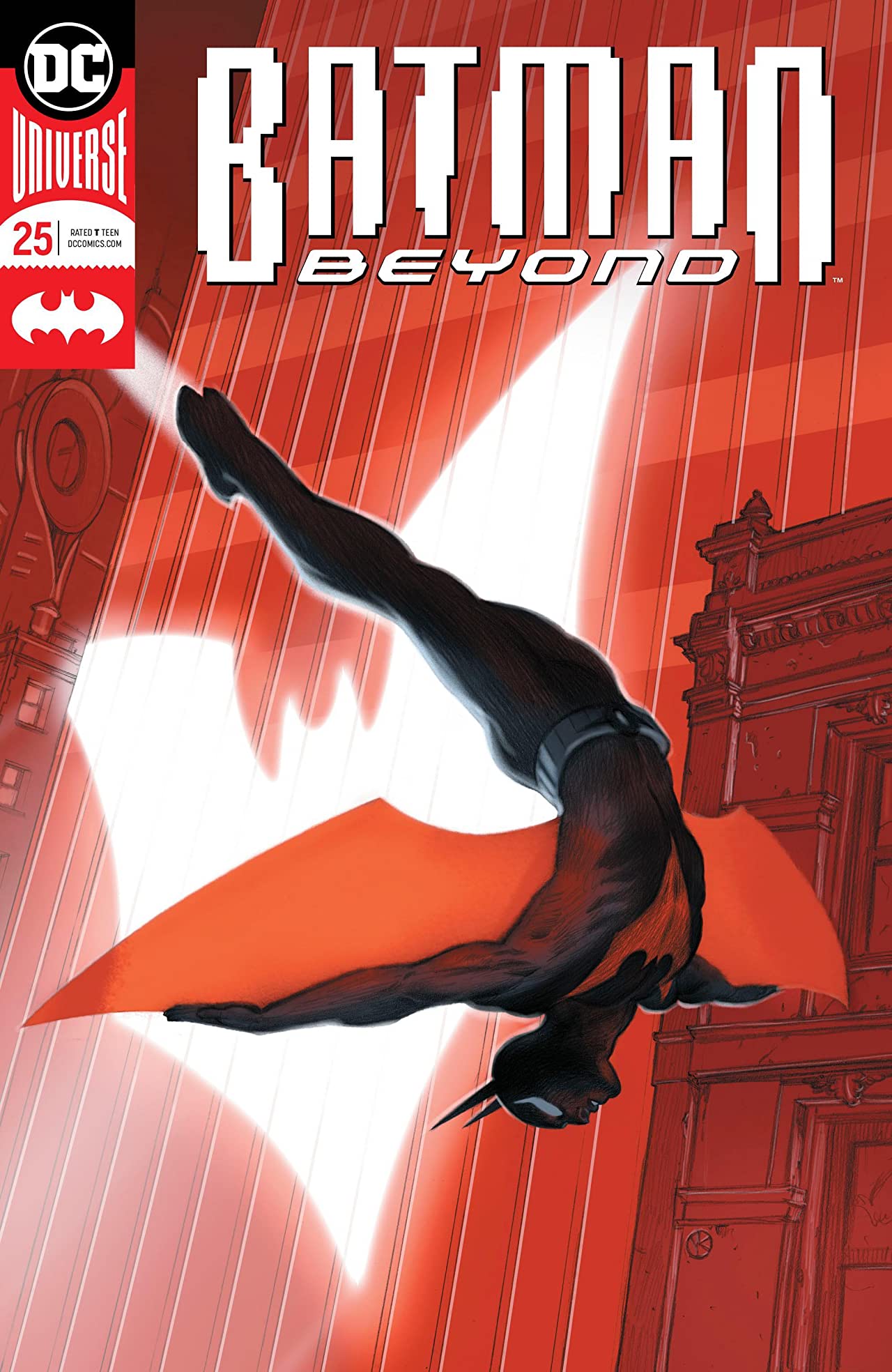 Batman Beyond #25 cover