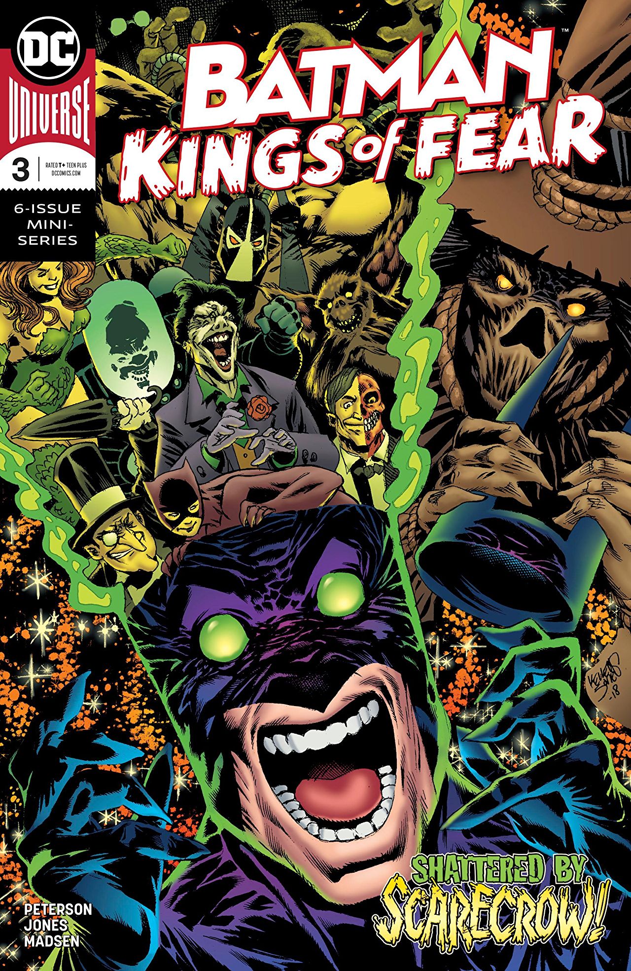 Batman: Kings of Fear #3 cover