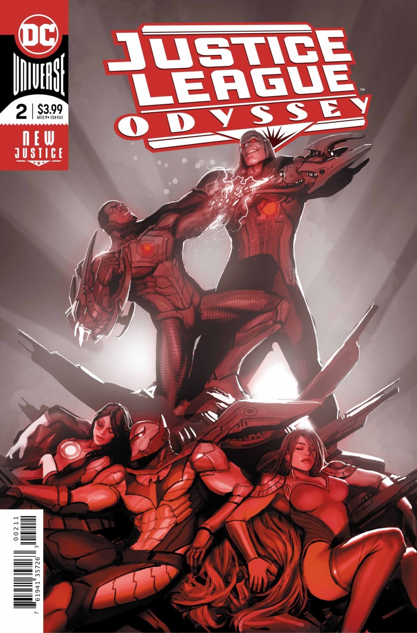 Justice League Odyssey #2 cover