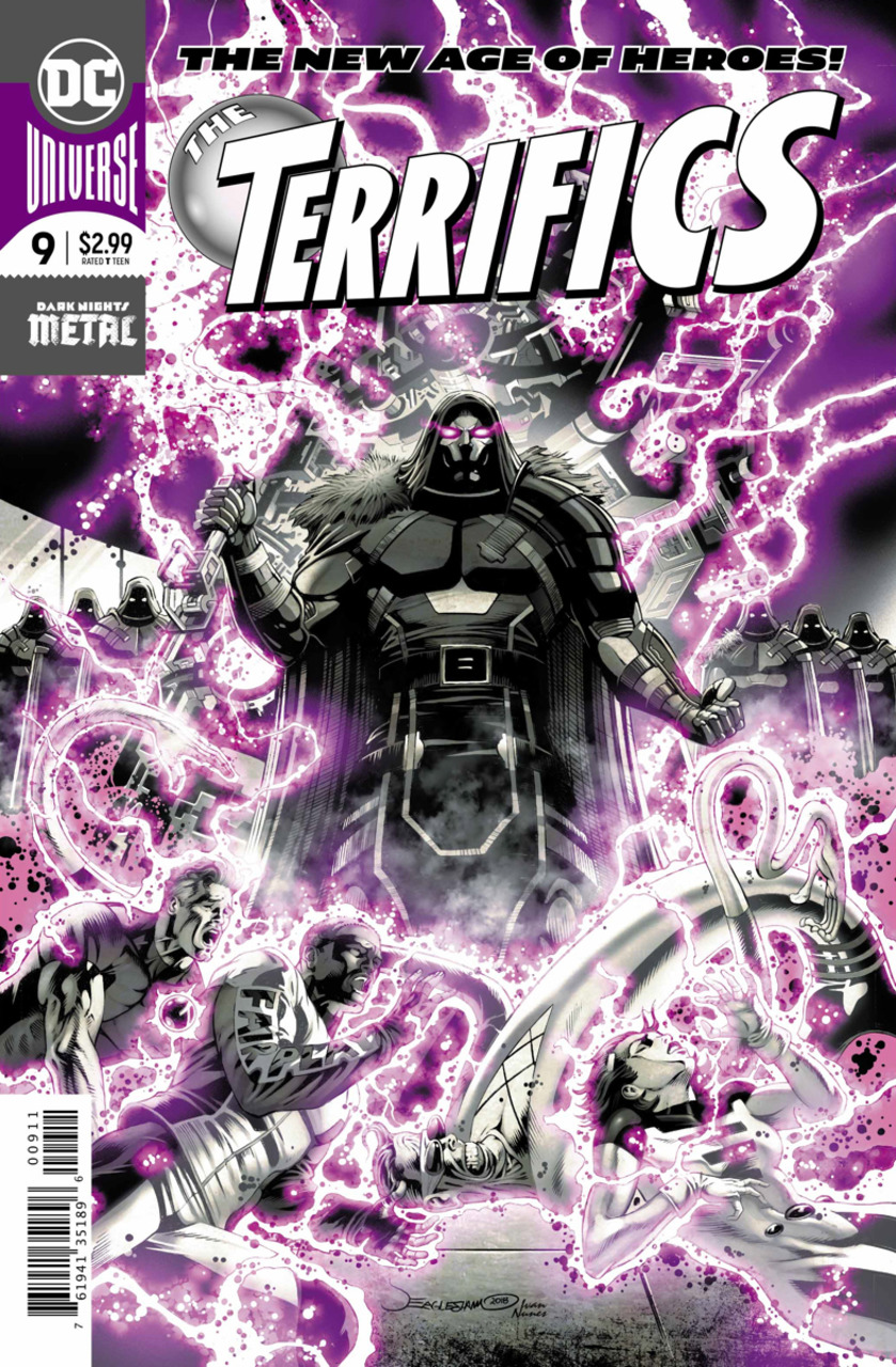 The Terrifics #9 cover