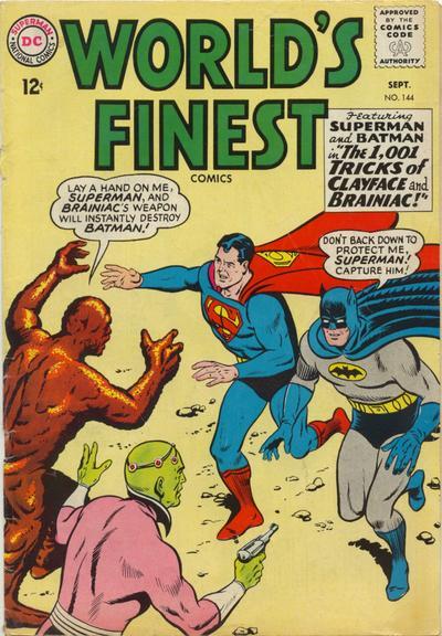 World's Finest Comics #144 cover